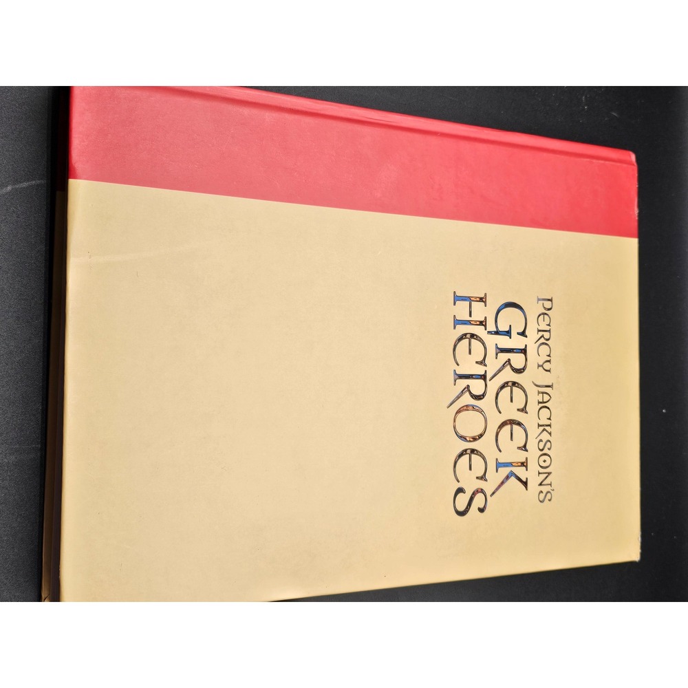 Rick Riordan Percy Jackson's Greek Heroes Hardcover John Rocco Illustrated